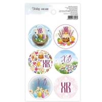 Наклейки Пасха 9,5x16 см