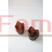 Форма для выпечки Тюльпан коричневый 5x8 см 200 шт (1 шт 3 руб)