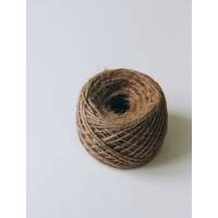 Шпагат джутовый рулон 100 м