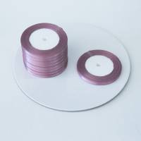 Лента атласная 0,6 см пенка 23 м