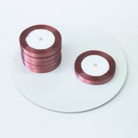 Лента атласная 1 см пенка 23 м