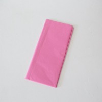 Бумага тишью 10 листов розовый