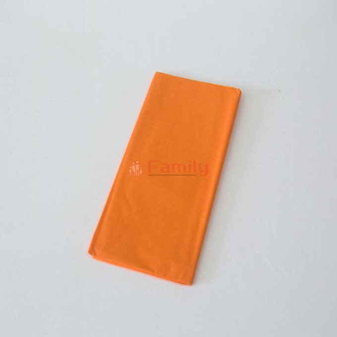 Бумага тишью 10 листов оранжевый