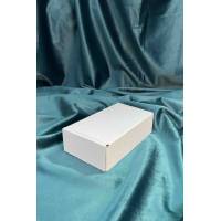 Коробка с откидной крышкой 17x8x4 см белый