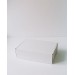 Коробка с откидной крышкой 23x17x9 см белая