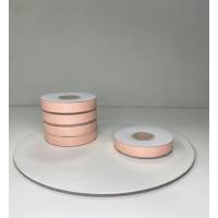 Лента репсовая 1,5 см персиковый 20 м.
