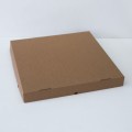 Коробка для пиццы 40x40x4 см крафт
