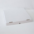 Коробка для пиццы 40x40x4 см белая