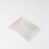 Пакет прозрачный 12х12 см с клейкой полосой 100шт