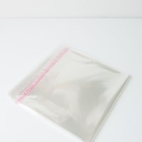 Пакет прозрачный 45х25 см с клейкой полосой 100шт