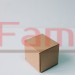 Коробка с откидной крышкой 10x10x10 см крафт (30 штук)