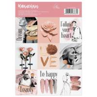 Наклейки Beauty 11x16 см