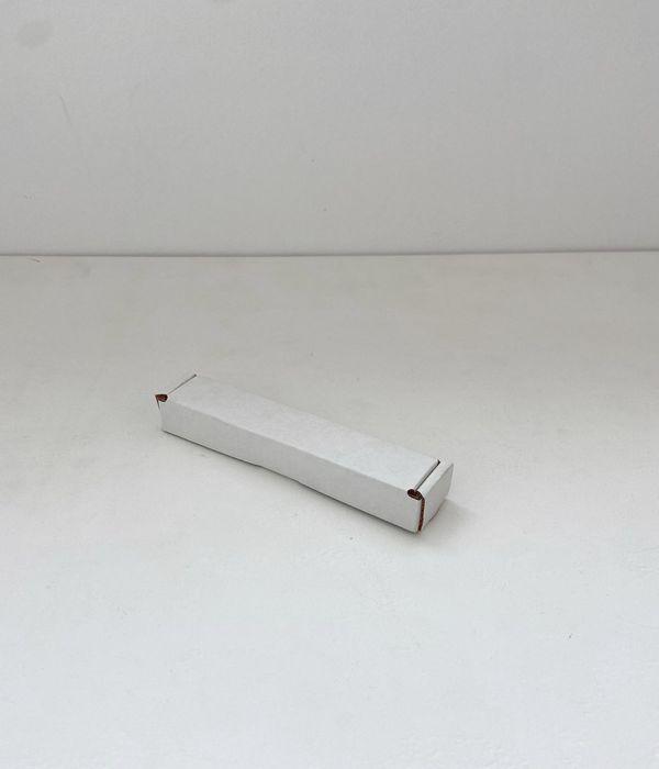 Коробка с откидной крышкой 12x2x2 см белый