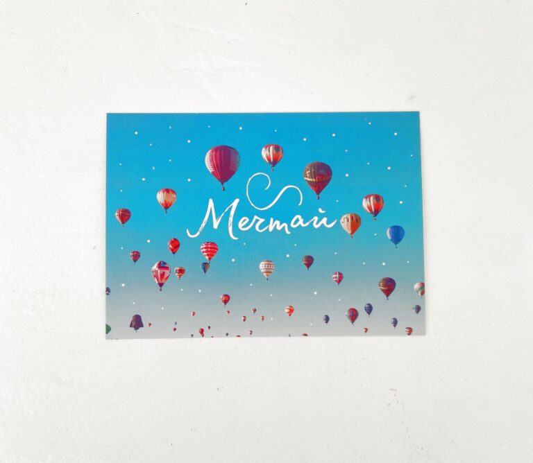 Открытка Давай мечтай 7,5×10 см
