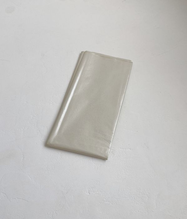 Бумага тишью 10 листов жемчужно бежевая